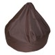 Classic Octagon Large - Chocolate Brown Polyester
